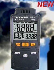 泰瑪斯TM-801|TM-802一氧化碳偵測器|TM801|TM802一氧化碳檢測儀